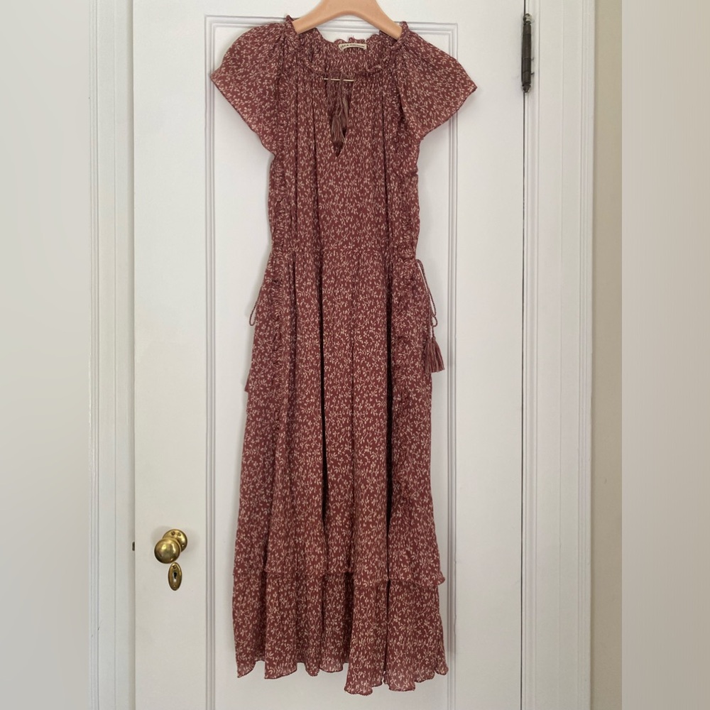 Ulla Johnson floral dress